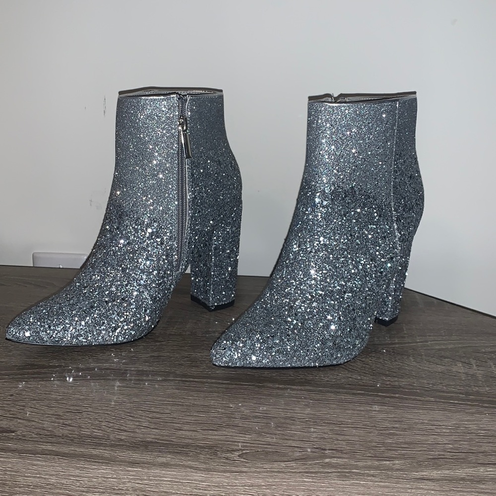 Glitter booties